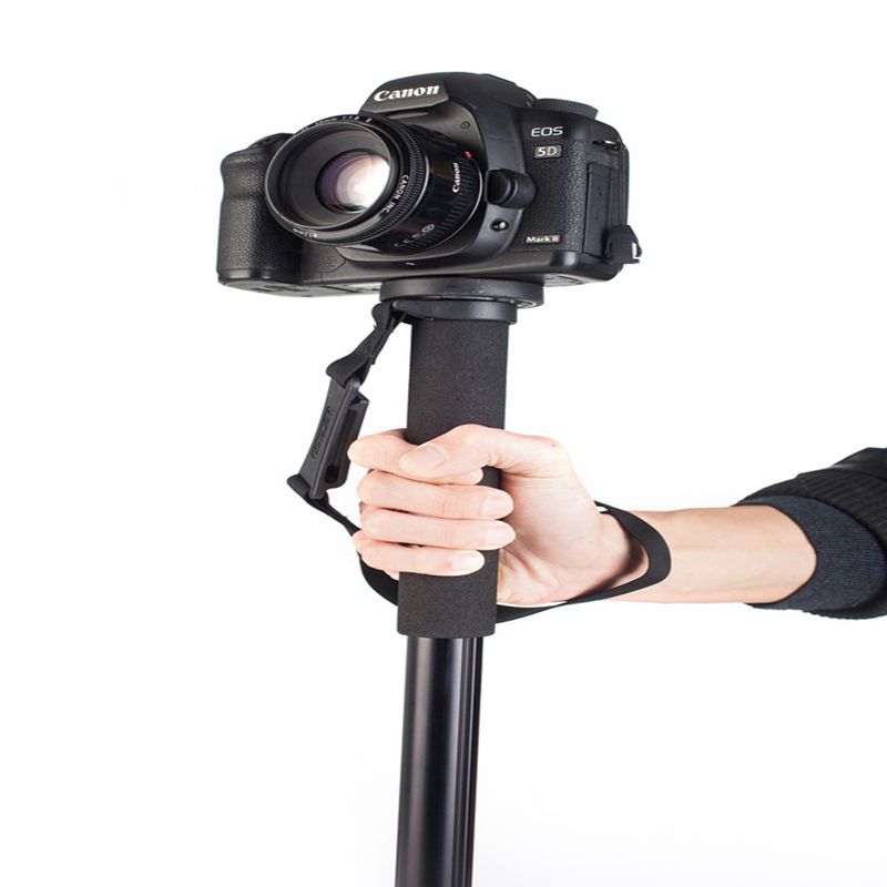 Kingjoy خفيفة الوزن monopod مصغرة لصورة شخصية