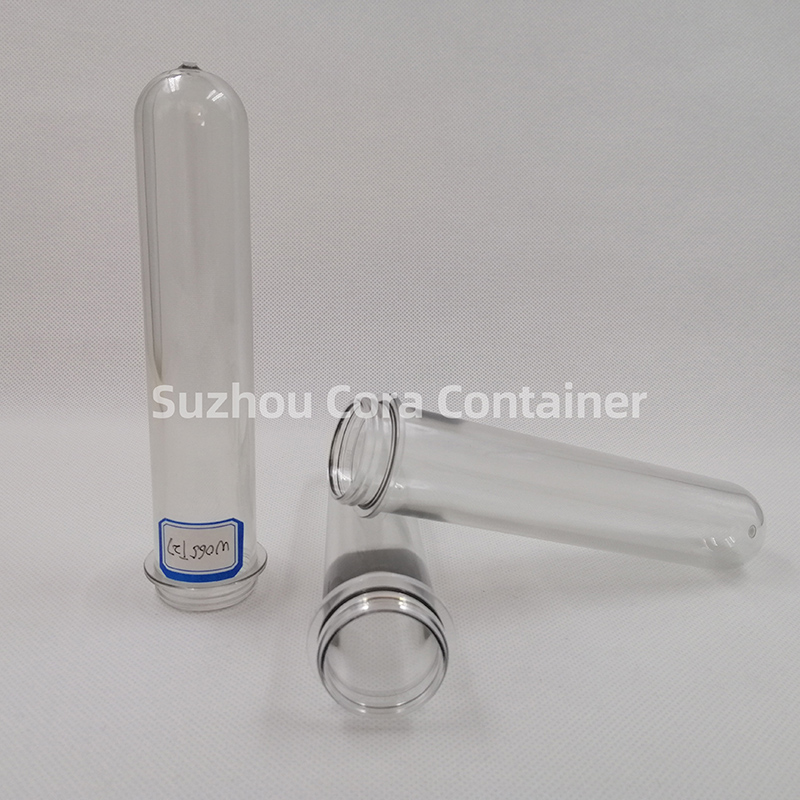 27MM 65G الرقبة Size32mm Plasitc الحيوانات الأليفة التشكيل لزيت المشروبات المياه