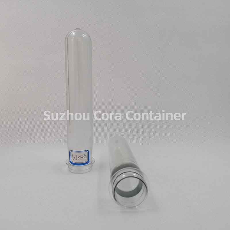 27MM 75G حجم الرقبة 32MM Plasitc الحيوانات الأليفة التشكيل لزيت المشروبات المياه