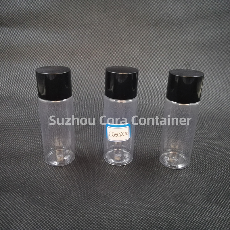 الأبحاث المتعلقة ب 50ml زجاجة مستحضرات التجميل مع غطاء