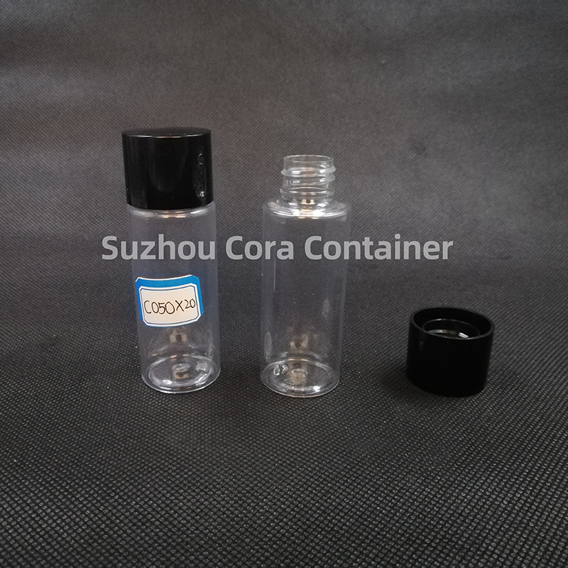 الأبحاث المتعلقة ب 50ml زجاجة مستحضرات التجميل مع غطاء