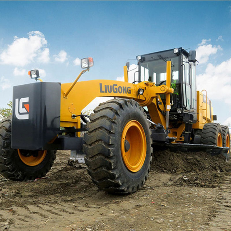 Liugong 180HP موتور الصف مع محرك دونغفنغ الكمون Clg4180