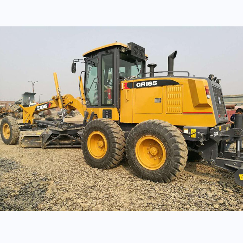 XCMG Motor Grader Gr165 with Ripper and Blade