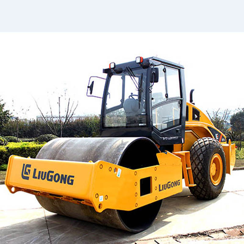 ضواغط صفائح Liugong 12 Ton Road Rollers Clg612h