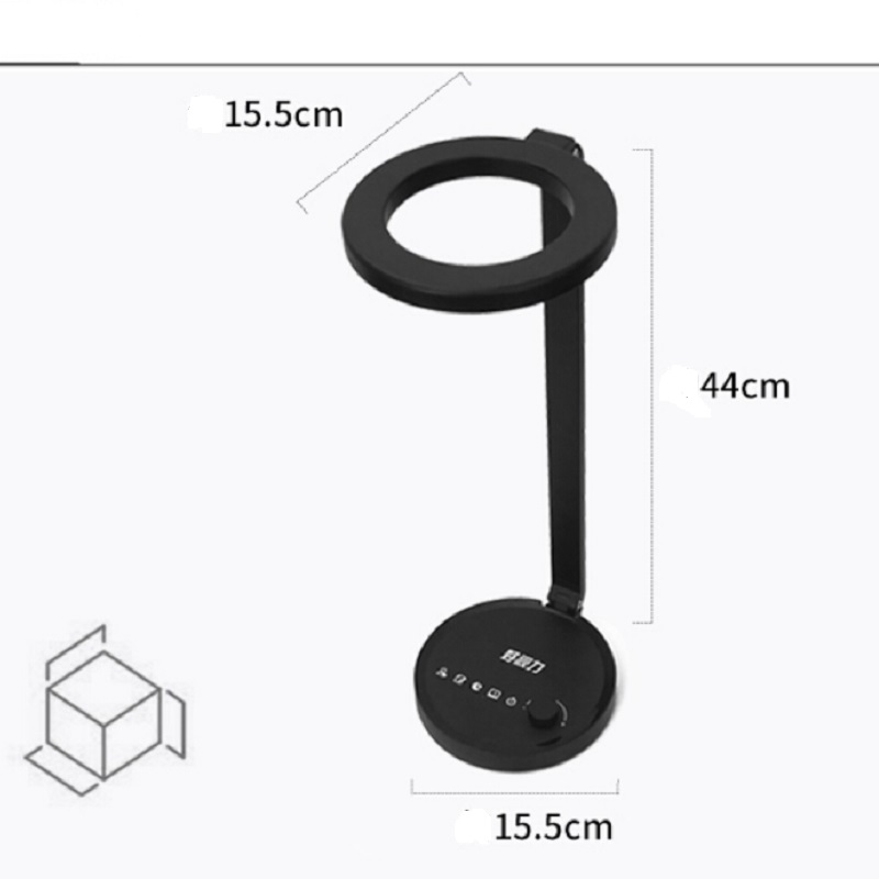 688S USB Port Charging أدى ضوء مكتب مع الجسم الألومنيوم