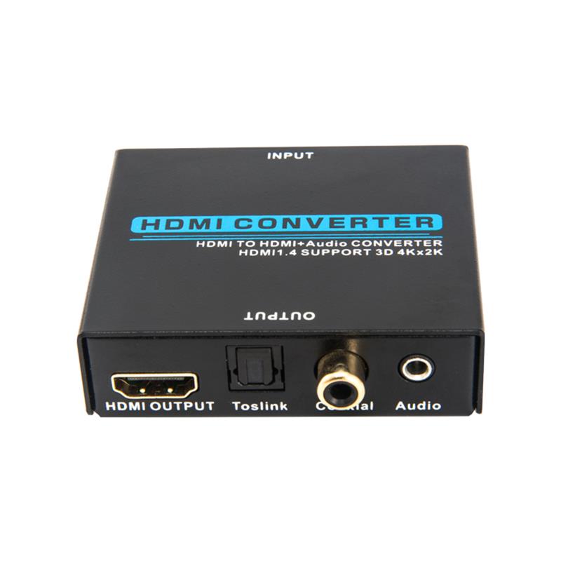 V1.4 HDMI الصوت النازع HDMI إلى HDMI + محول الصوت دعم 3D الترا HD 4Kx2K @ 30HZ