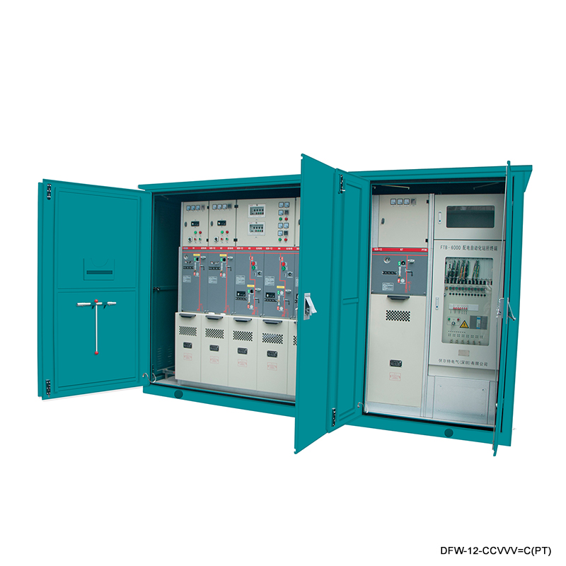 11kv - 36kv الغاز معزول مفاتيح الجهد المتوسط ​​مع outerhousing