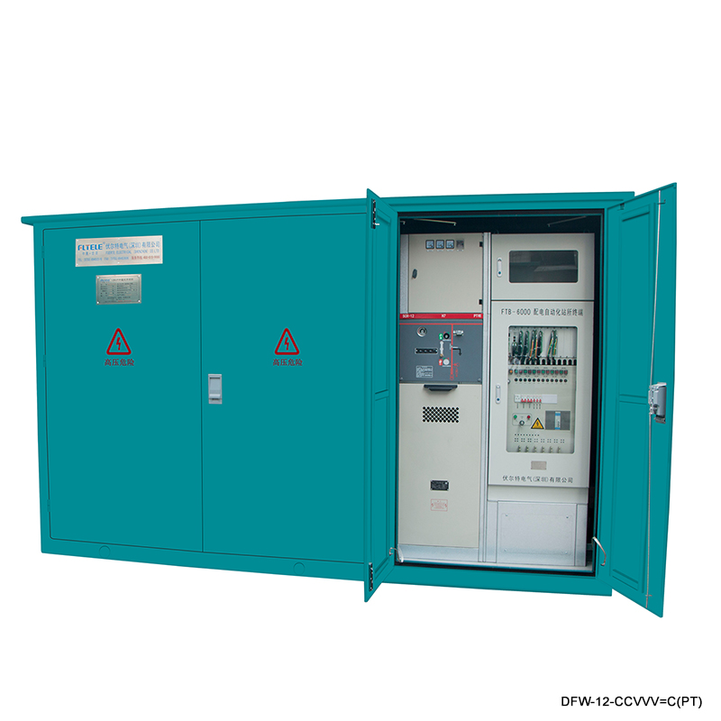 11kv - 36kv الغاز معزول مفاتيح الجهد المتوسط ​​مع outerhousing