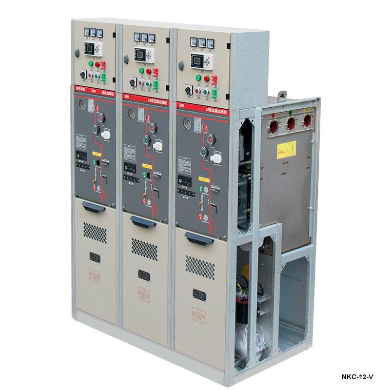 الجهد العالي SF6 المعزول بالغاز المضغوط RMU Switchgear 12kv / 24kv