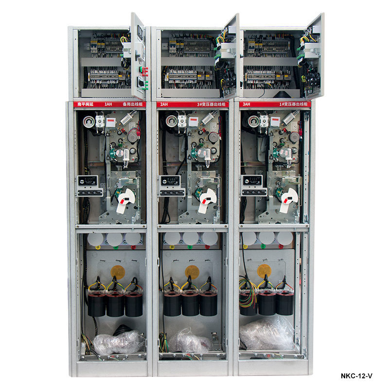 الجهد العالي SF6 المعزول بالغاز المضغوط RMU Switchgear 12kv / 24kv