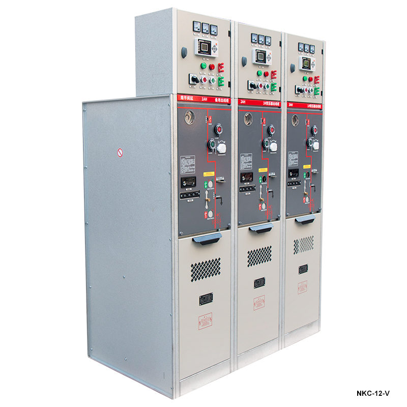 الجهد العالي SF6 المعزول بالغاز المضغوط RMU Switchgear 12kv / 24kv