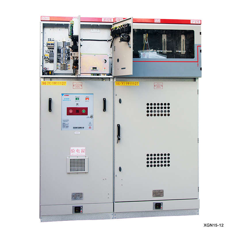 مفاتيح الجهد المتوسط ​​12kV / 24kv / 36kv SF6 الغاز المعزول Switchgear بالجملة