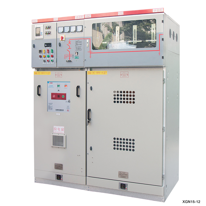 مفاتيح الجهد المتوسط ​​12kV / 24kv / 36kv SF6 الغاز المعزول Switchgear بالجملة