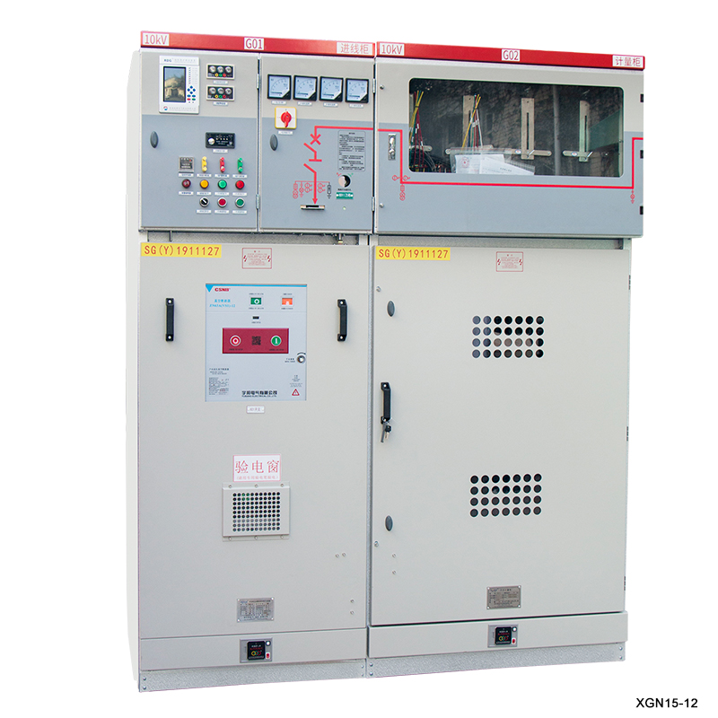 OEM ODM 11KV - 45KV الجهد العالي المعادن المغلقة SF6 الغاز معزول حلقة الوحدة الرئيسية RMU المفاتيح