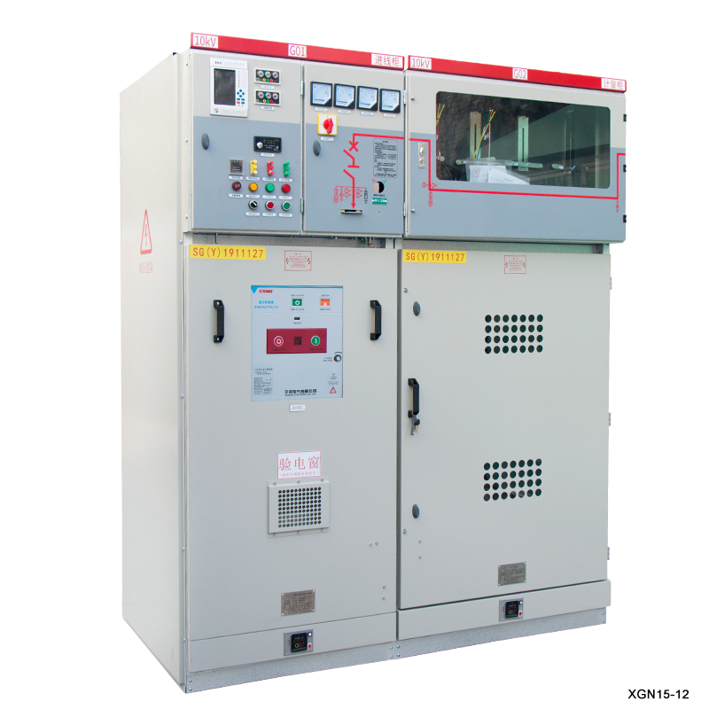 OEM ODM 11KV - 45KV الجهد العالي المعادن المغلقة SF6 الغاز معزول حلقة الوحدة الرئيسية RMU المفاتيح