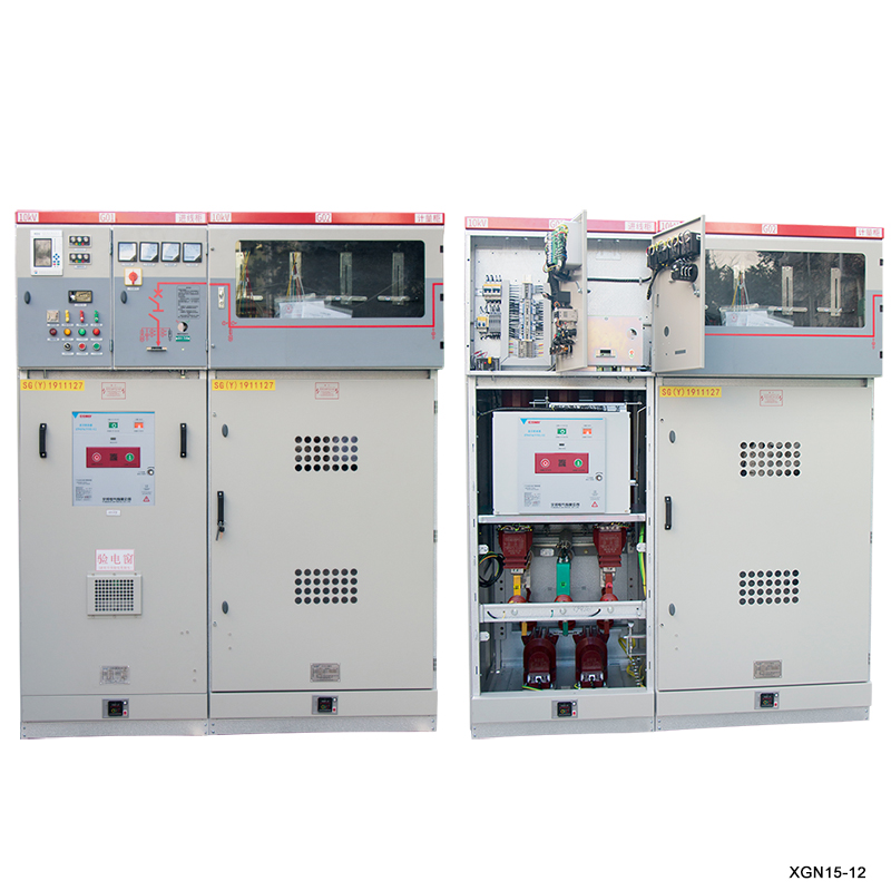 2020 رخيصة switchgear sf6 الغاز معزول الكهربائية مربع التبديل مجلس الوزراء