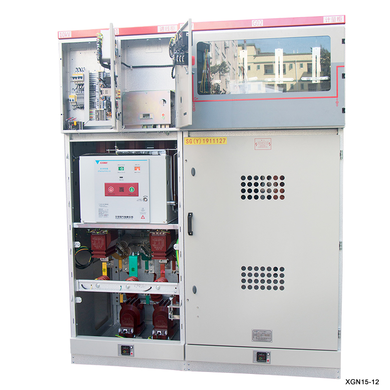 OEM ODM 33KV 35KV SF6 الغاز معزول حلقة رئيسية وحدة المفاتيح