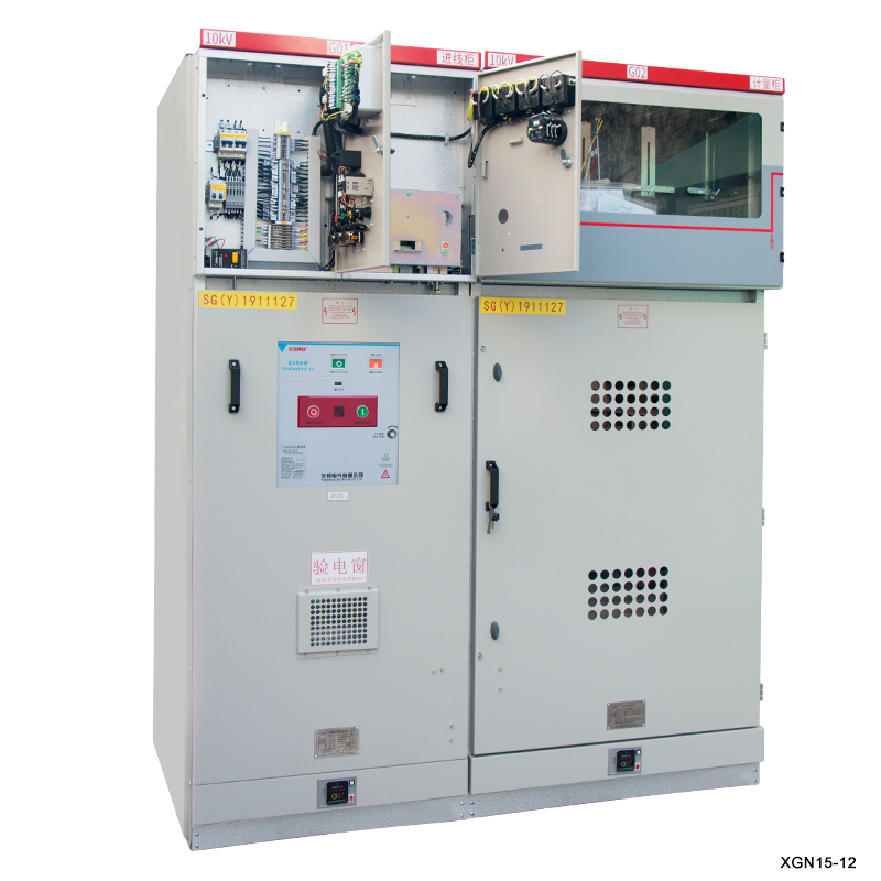 OEM ODM 33KV 35KV SF6 الغاز معزول حلقة رئيسية وحدة المفاتيح