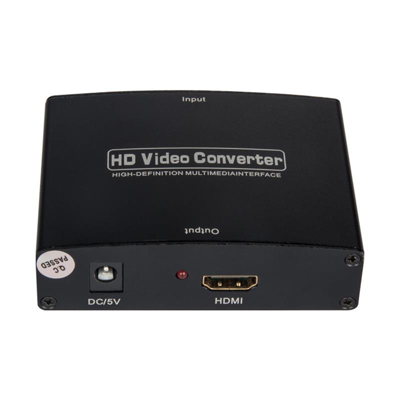 VGA + R / L الصوت إلى HDMI محول 1080P