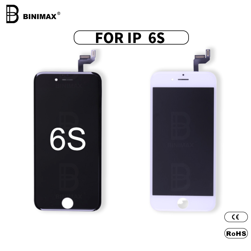 Binimax الجمعية شاشة الهاتف المحمول ل IP 6S