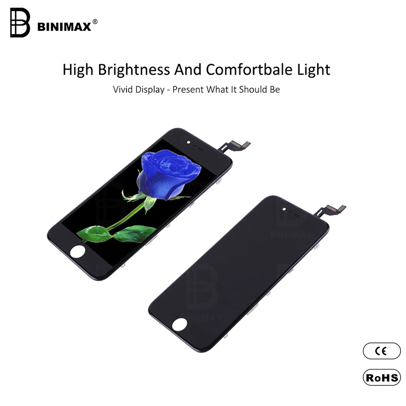 Binimax الجمعية شاشة الهاتف المحمول ل IP 6S