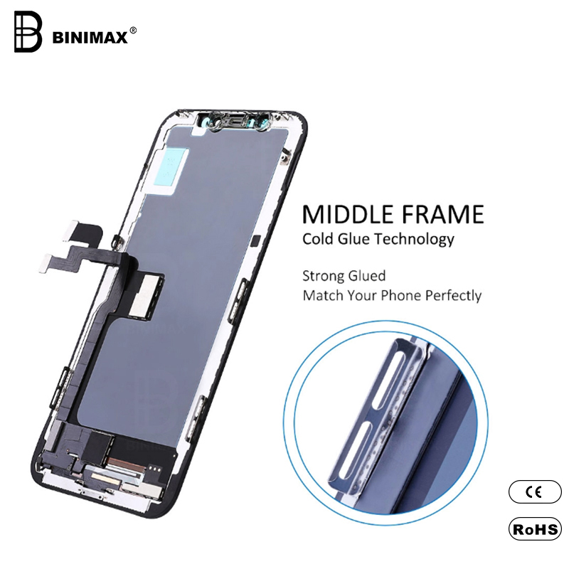 BINIMAX FHD شاشة عرض LCD للهاتف المحمول لشاشات IP X