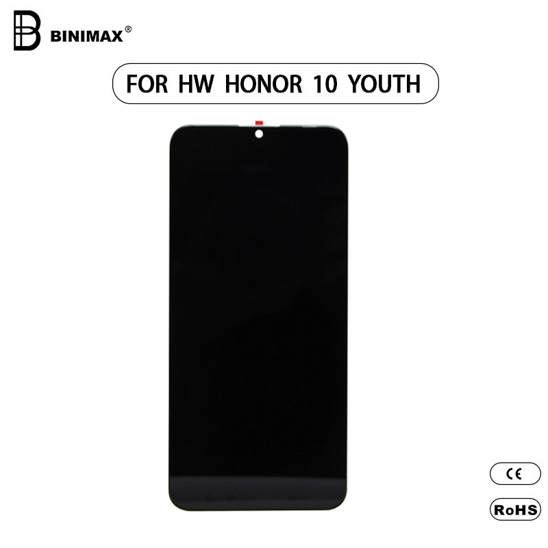 شاشة BINIMAX للهاتف المحمول بتقنية الكريستال السائل بتقنية TFT لشاشة HW honor 10 للشباب