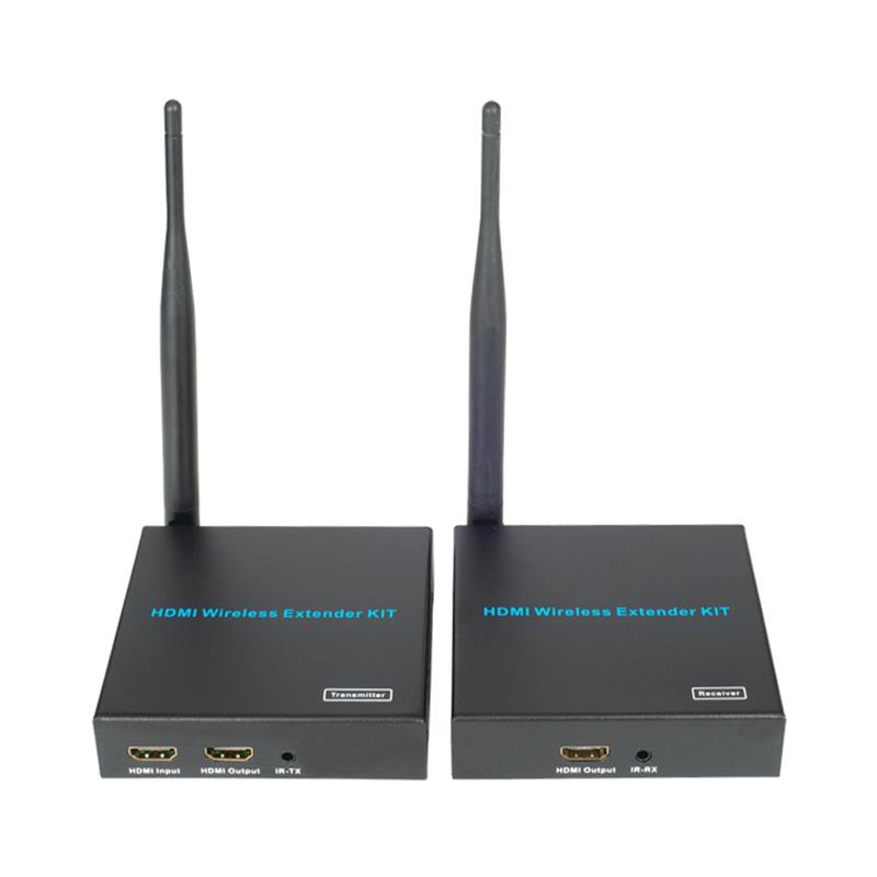 لاسلكي HDMI موسع 100M عبر WIFI دعم 3D كامل HD 1080P