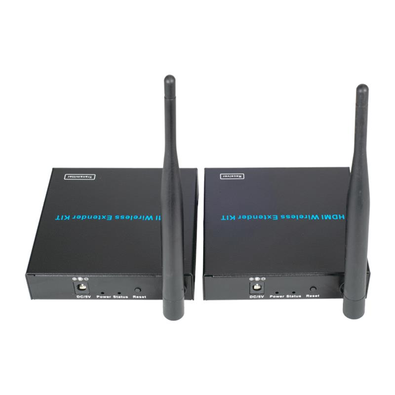 لاسلكي HDMI موسع 100M عبر WIFI دعم 3D كامل HD 1080P