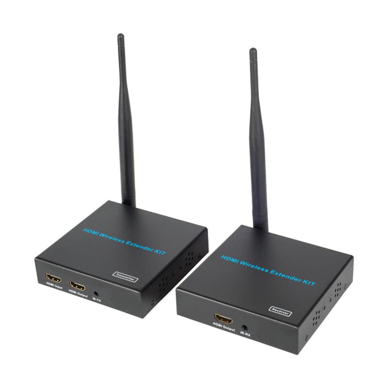 لاسلكي HDMI موسع 100M عبر WIFI دعم 3D كامل HD 1080P