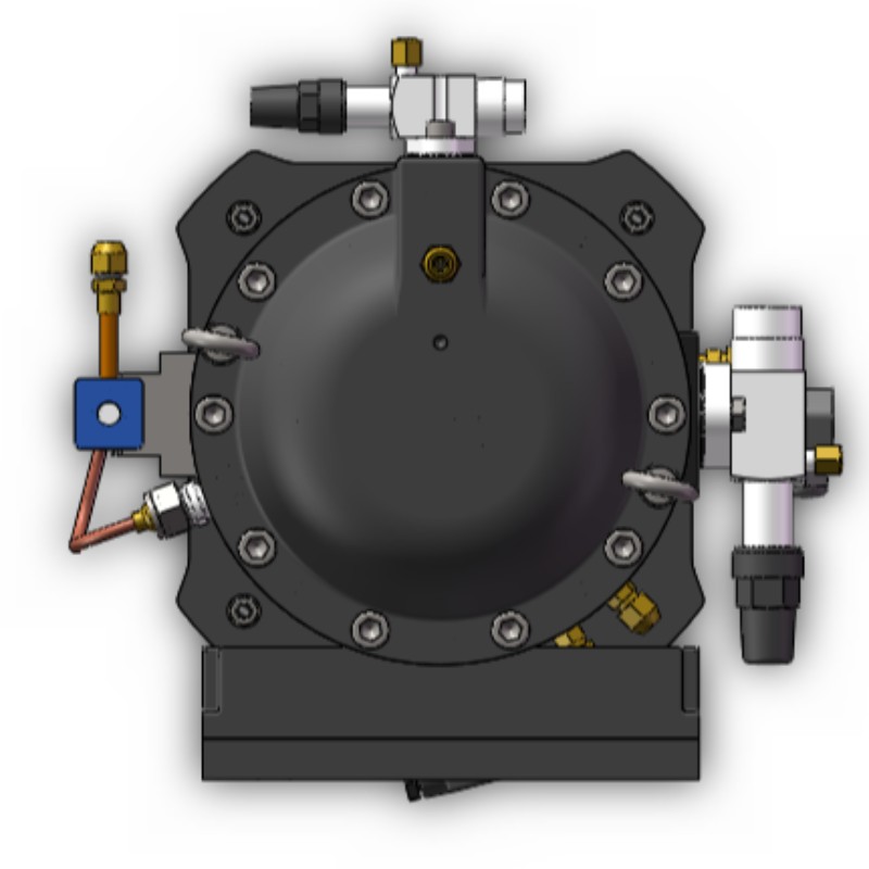 VLB SERIES LOWER TEMPERATURE SERIES SEMI-HERMETIC SCROLL COMESSOR (VLB T21-SPRAY Cooling)