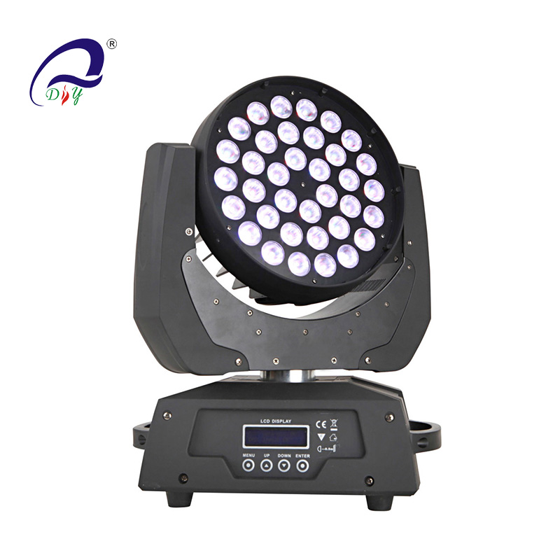 PL-13 36pcs * 10W LED نقل رئيس ضوء المرحلة التكبير