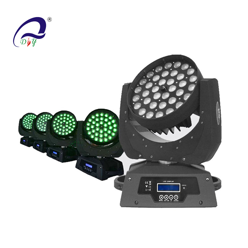 PL-13 36pcs * 10W LED نقل رئيس ضوء المرحلة التكبير