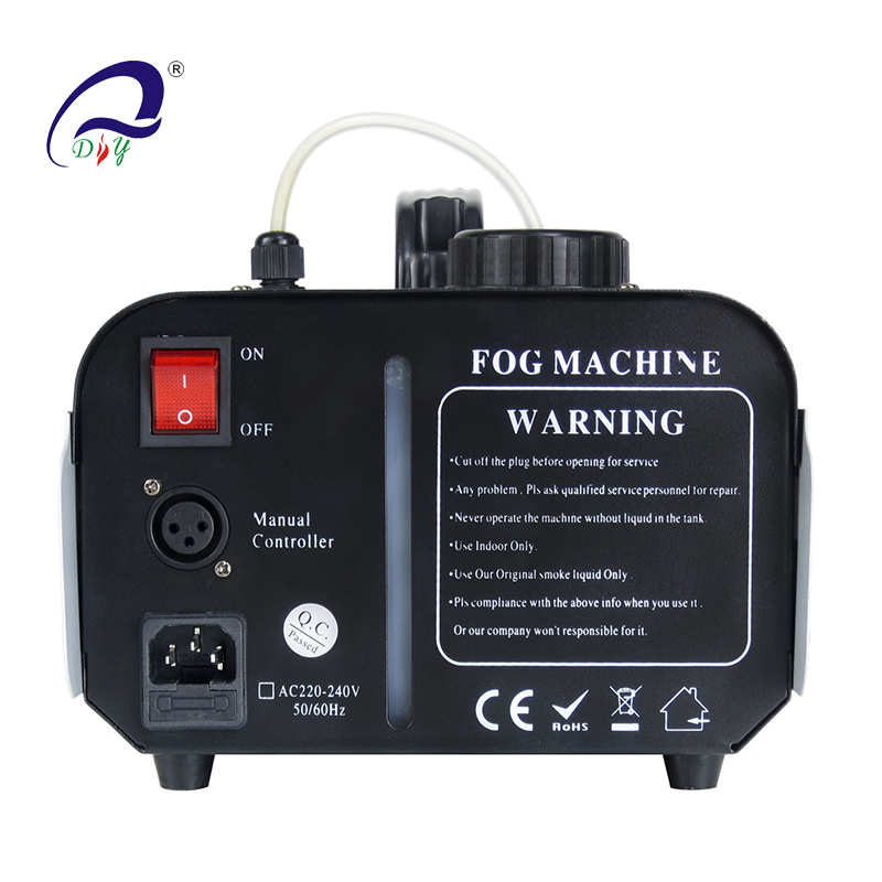 f-21 900W آلة الضباب الدخاني ، مع الدوي و DMX ، لاستخدامها في الأطراف
