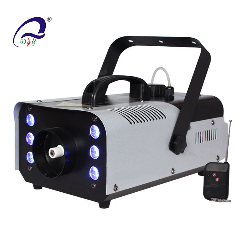 f-21 900W آلة الضباب الدخاني ، مع الدوي و DMX ، لاستخدامها في الأطراف