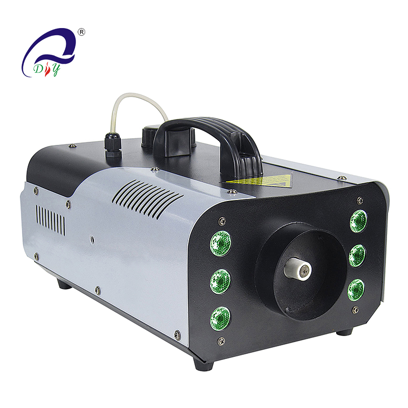 f-21 900W آلة الضباب الدخاني ، مع الدوي و DMX ، لاستخدامها في الأطراف
