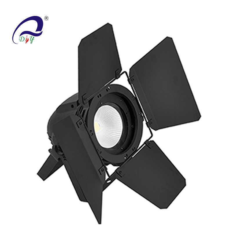 PL69 100W COB LED Par يمكن المرحلة الخفيفة لحفل الزفاف والنادي