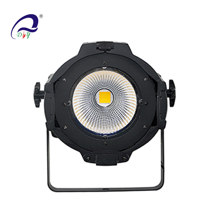 PL69 100W COB LED Par يمكن المرحلة الخفيفة لحفل الزفاف والنادي