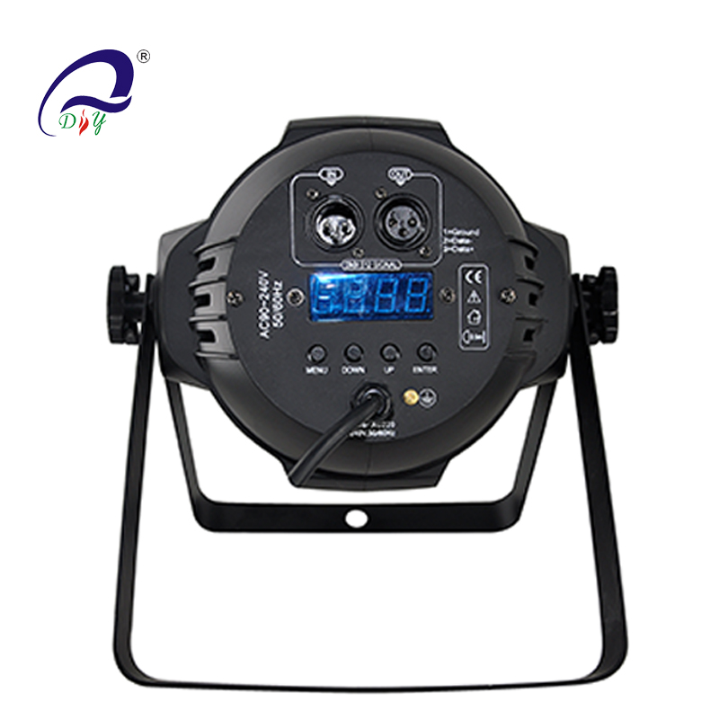PL69 100W COB LED Par يمكن المرحلة الخفيفة لحفل الزفاف والنادي