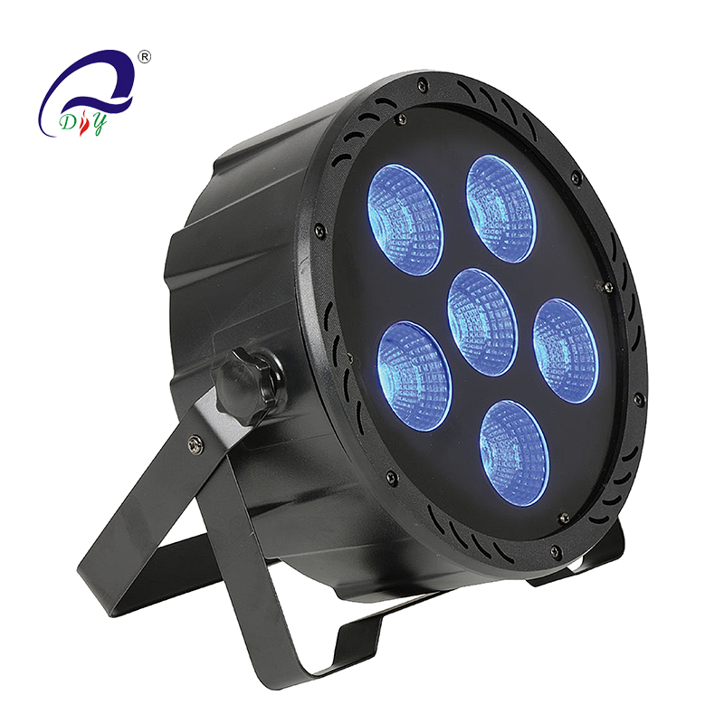 PL101 6PCS LED COB 200W الاسمية يمكن أن تضيء للديسكو