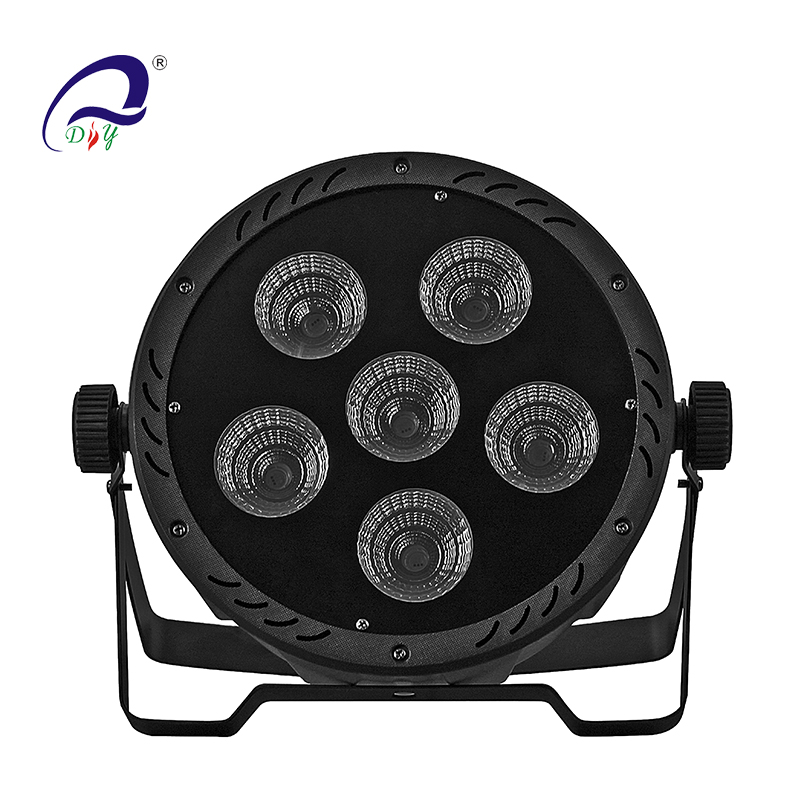 PL101 6PCS LED COB 200W الاسمية يمكن أن تضيء للديسكو