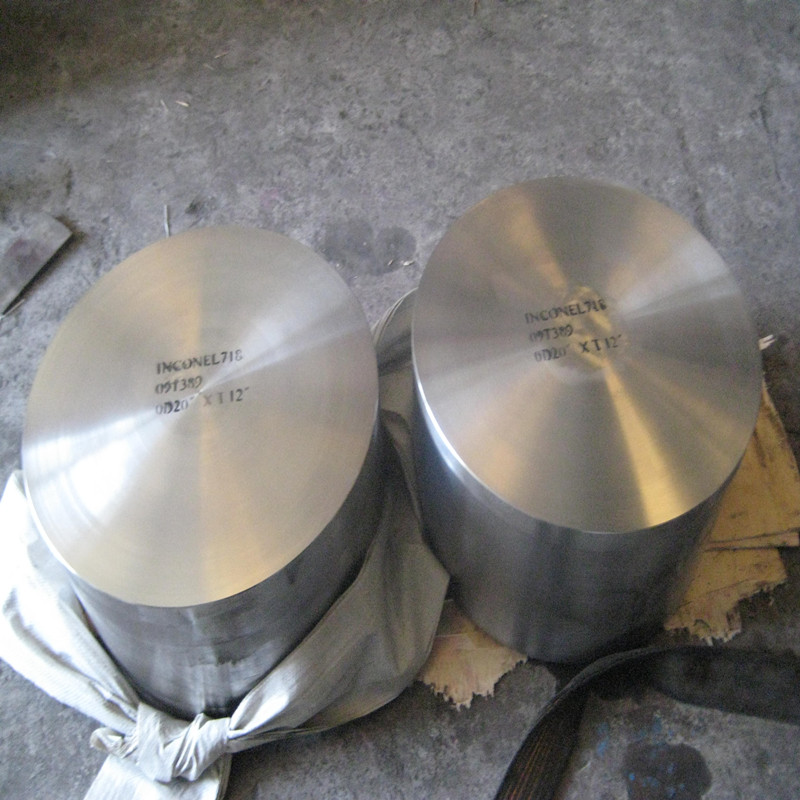 Inconel®718 شماعات أنابيب، جلبة كم (UNS N07718، www.nr.2.4668، سبائك 718)