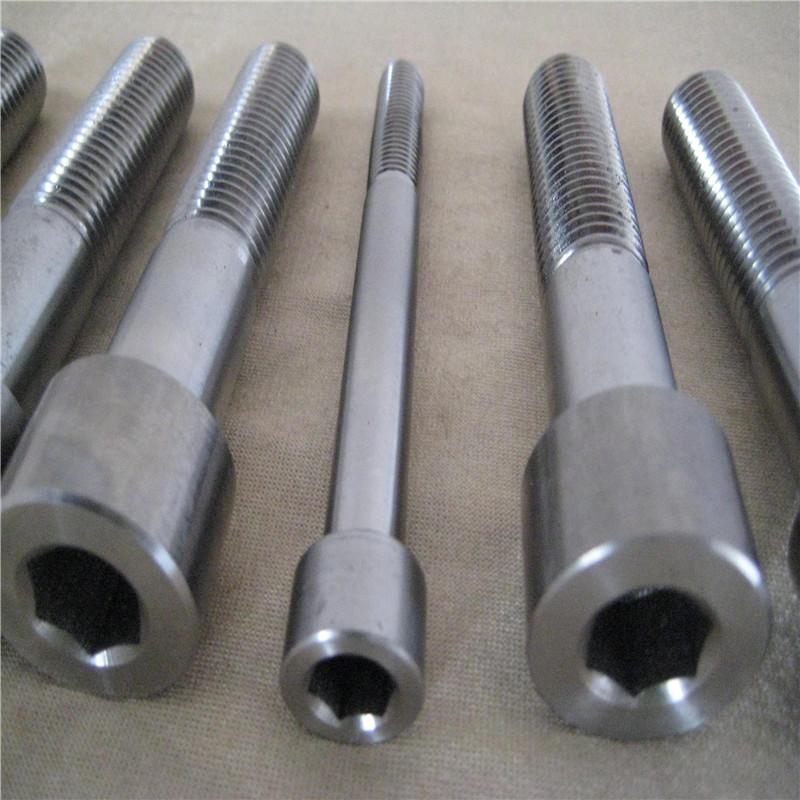 Inconel®718 ارتفاع درجة الحرارة والترباس عالية القوة والجوز (W.NR.2.4668 الترباس)