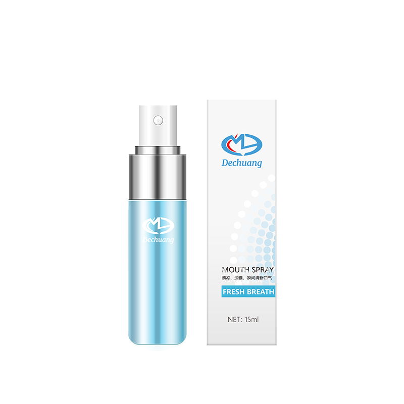 Dechuang المحمولة رذاذ منعش الفم 15ml