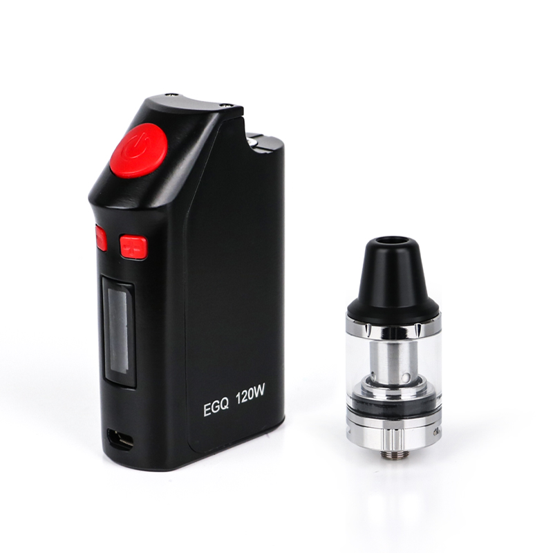 120w Vape Mods قابل للتعديل الجهد العالي السجائر الإلكترونية السلطة