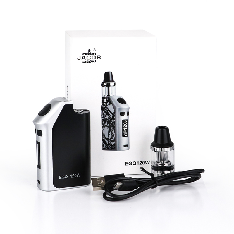 120w Vape Mods قابل للتعديل الجهد العالي السجائر الإلكترونية السلطة