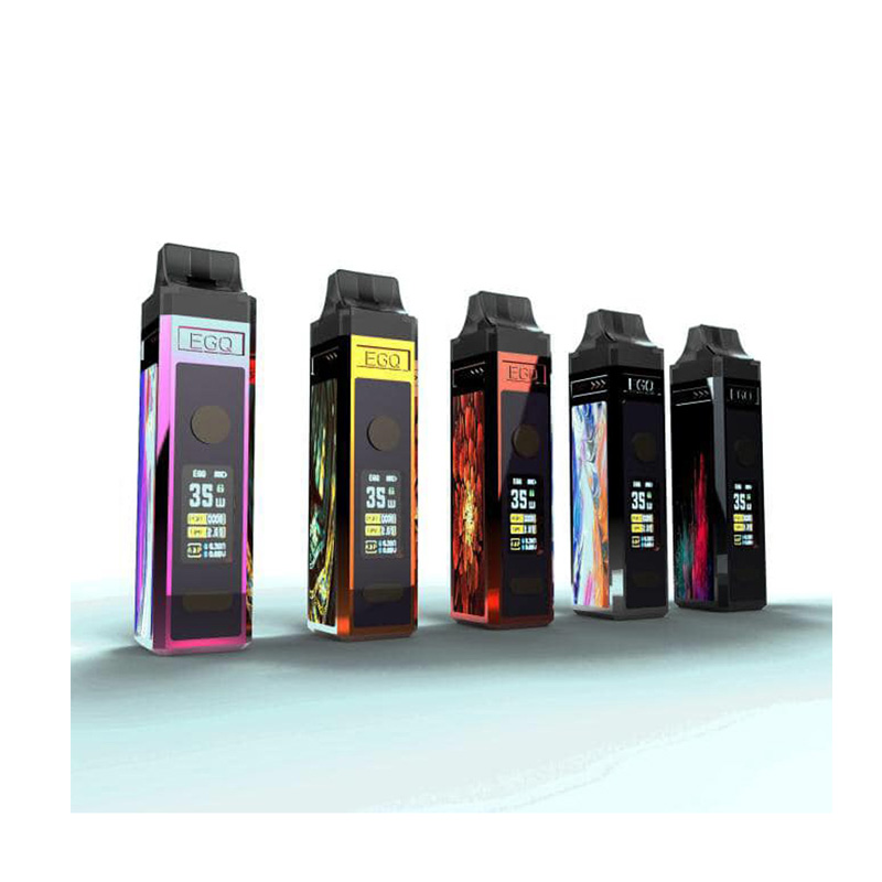 رخيصة الثمن دخان vape mod نمط e سيج المرذاذ كاتب كيت 80 واط مصغرة mod box السجائر الإلكترونية