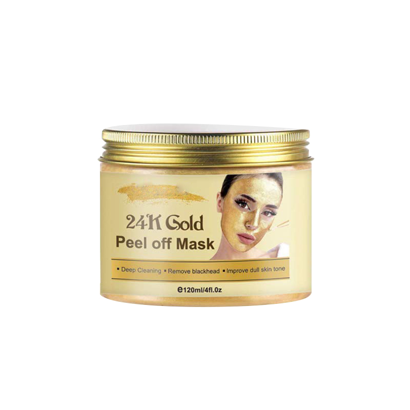 24k قناع تقشير الذهب