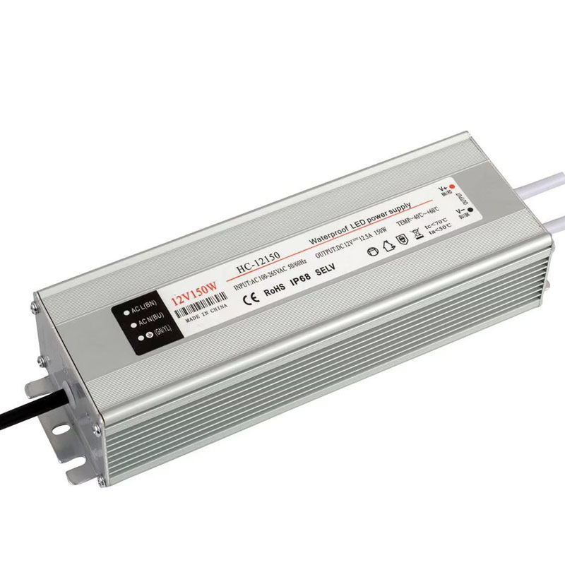 24v200w AC DC الجهد استقرار إمدادات الطاقة أدى غير نافذ للمطر