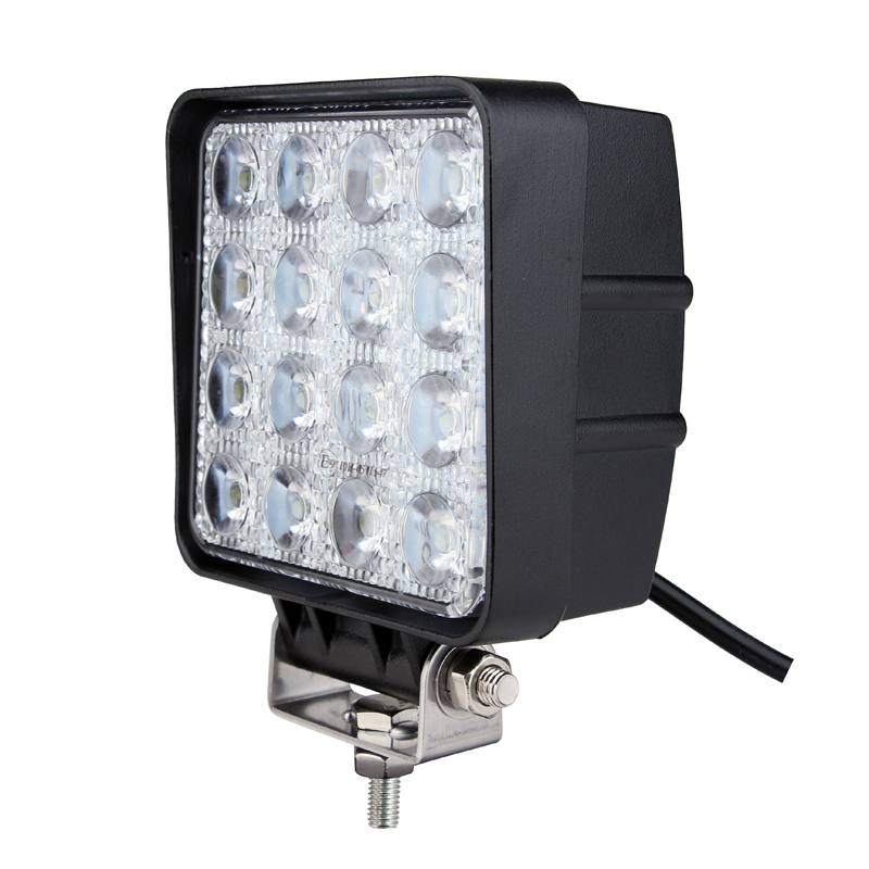 48W LED مربع ضوء العمل